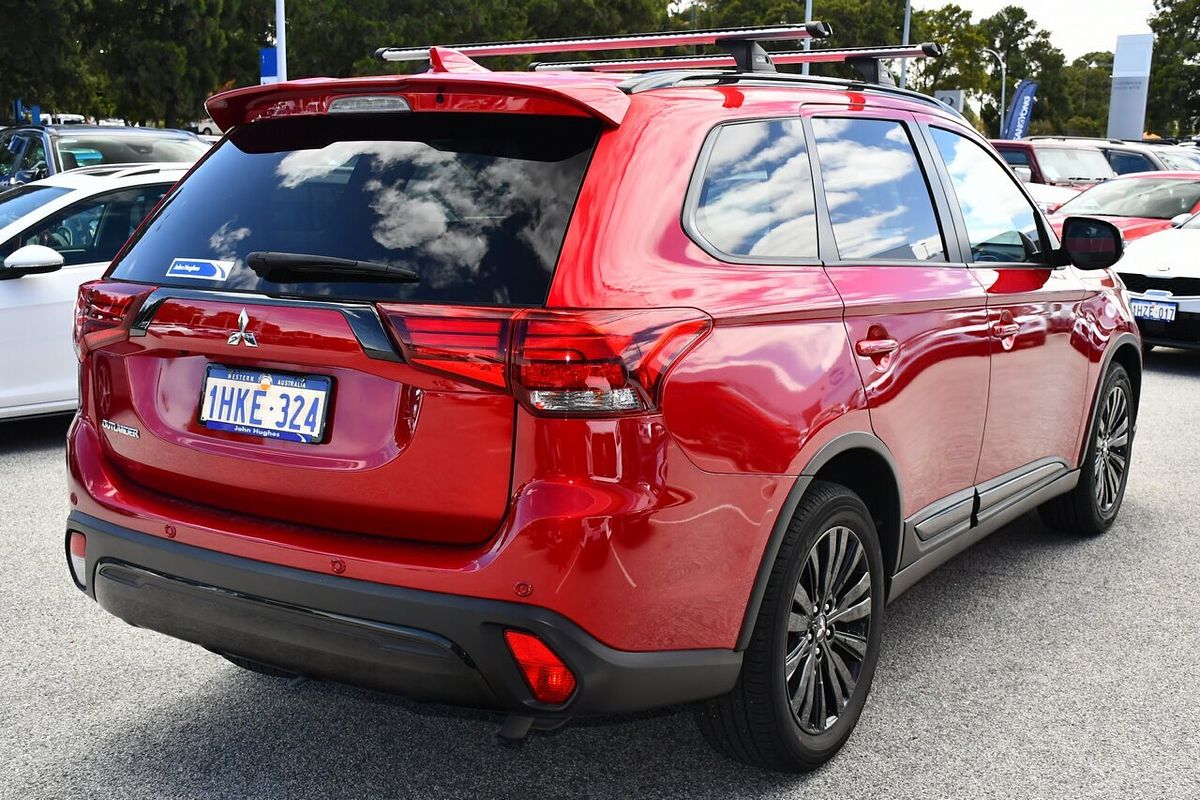 2021 Mitsubishi Outlander Black Edition ZL