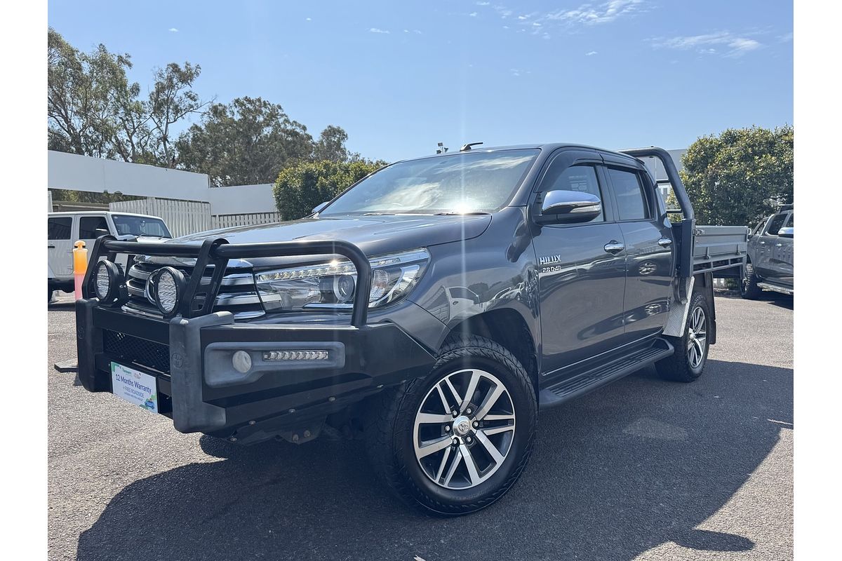 2015 Toyota Hilux SR5 GUN126R 4X4