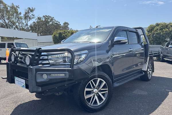 2015 Toyota Hilux SR5 GUN126R 4X4