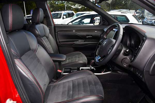 2021 Mitsubishi Outlander Black Edition ZL