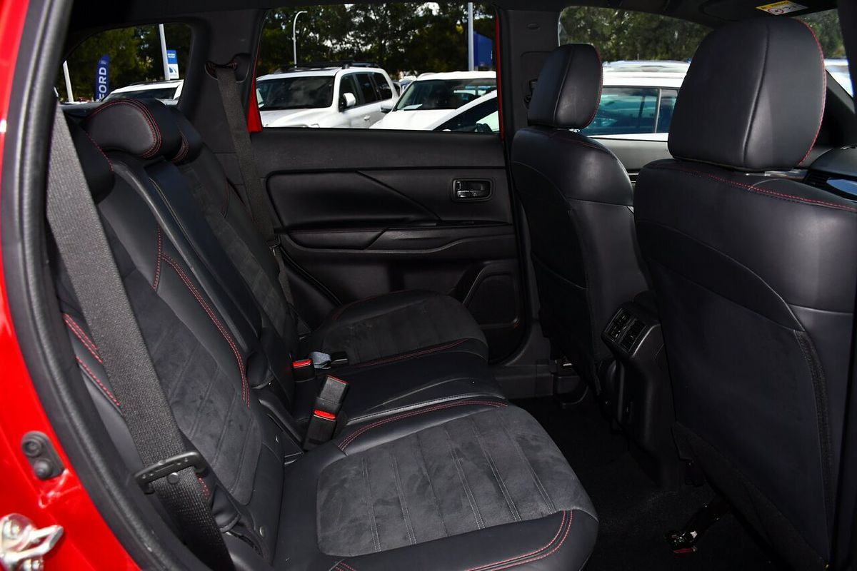 2021 Mitsubishi Outlander Black Edition ZL