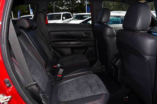 2021 Mitsubishi Outlander Black Edition ZL