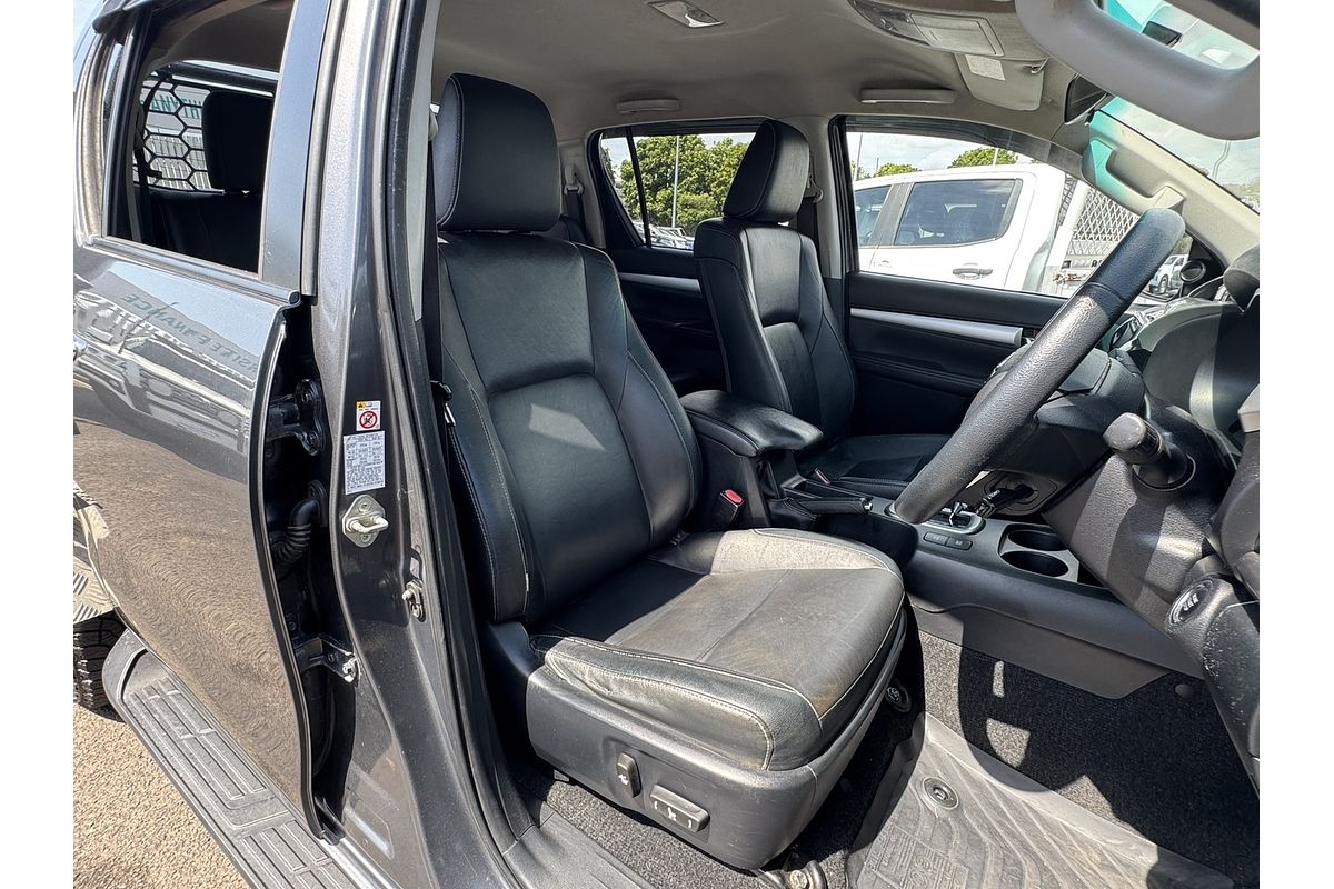 2015 Toyota Hilux SR5 GUN126R 4X4