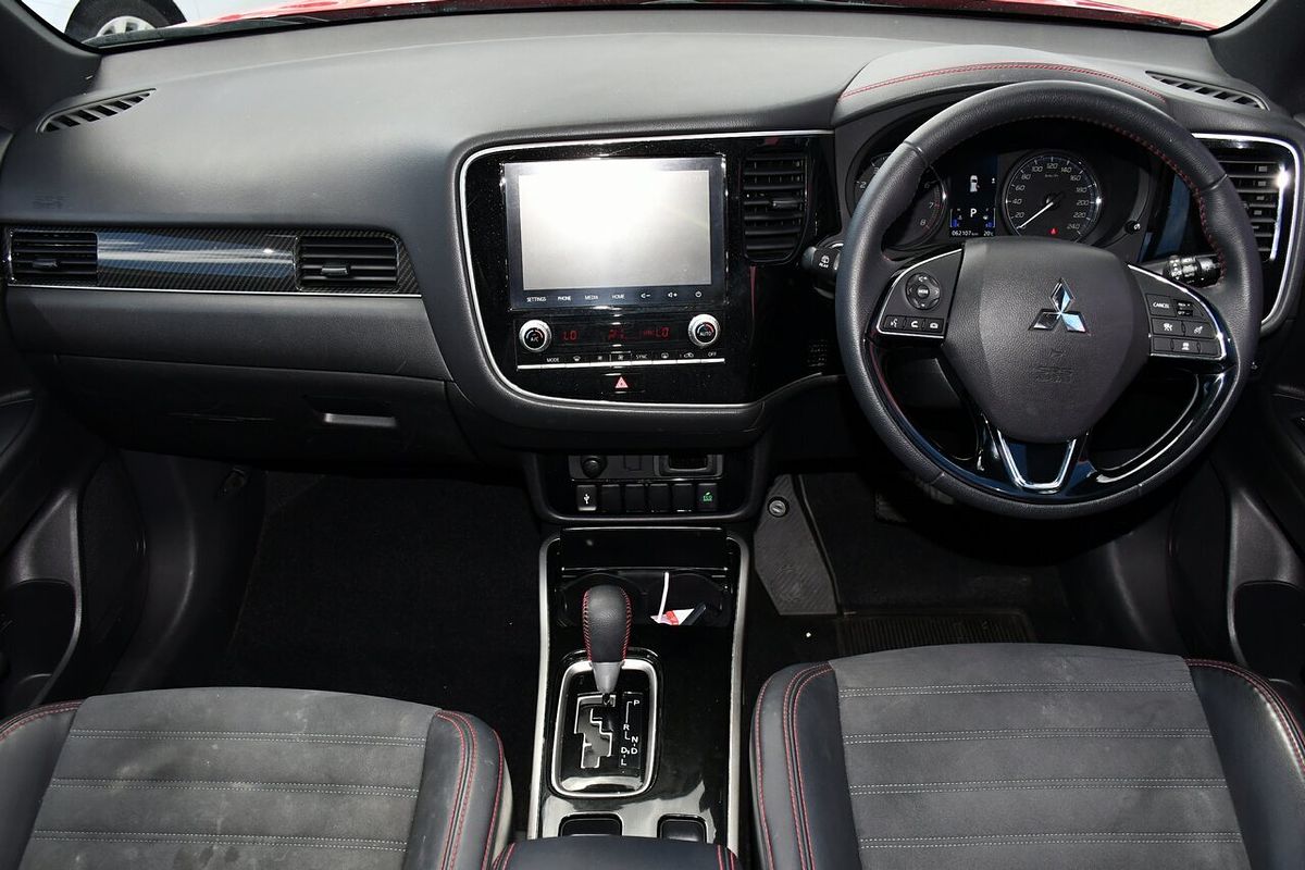 2021 Mitsubishi Outlander Black Edition ZL