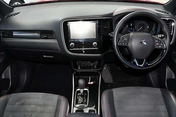 2021 Mitsubishi Outlander Black Edition ZL