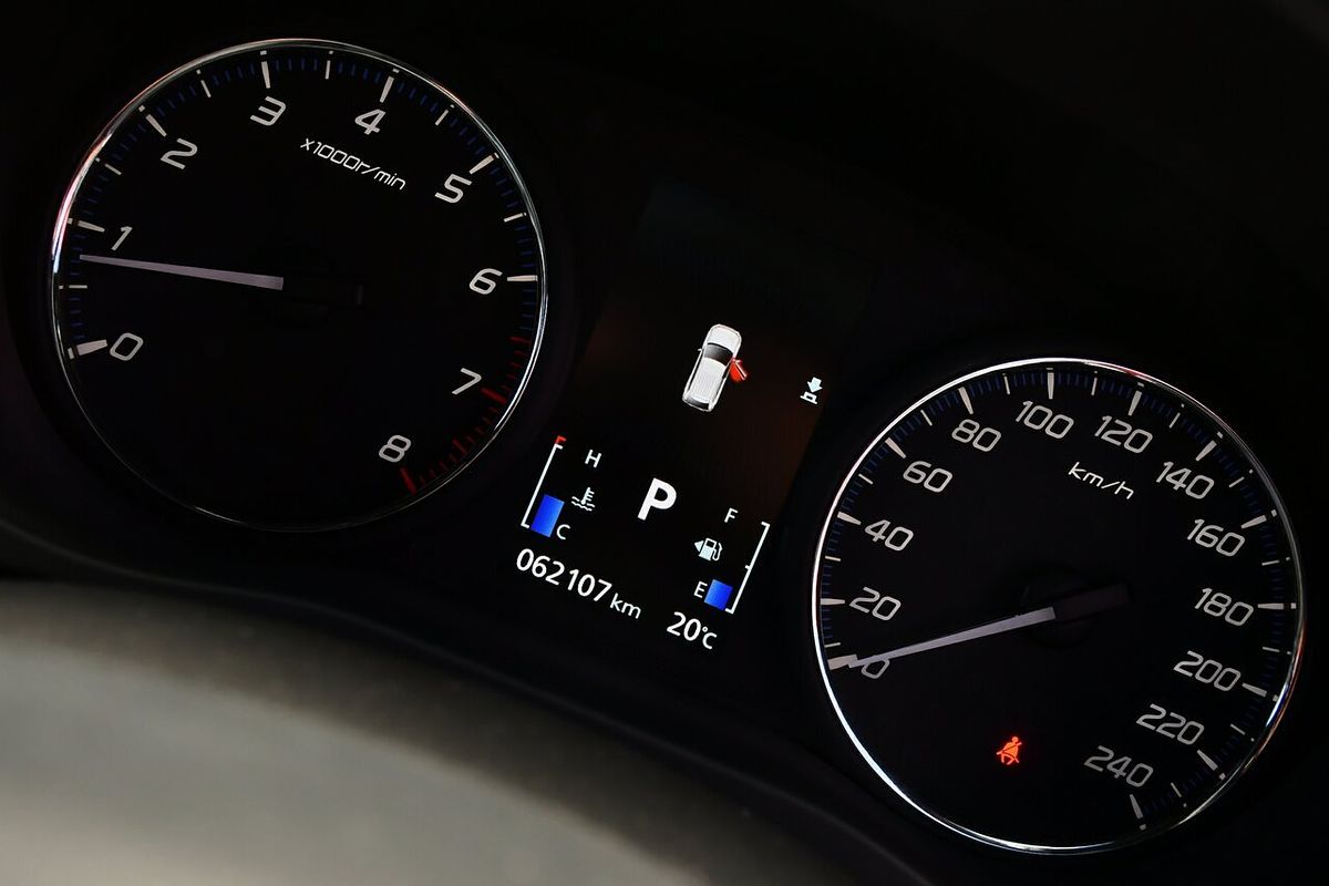 2021 Mitsubishi Outlander Black Edition ZL