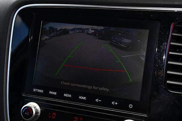 2021 Mitsubishi Outlander Black Edition ZL