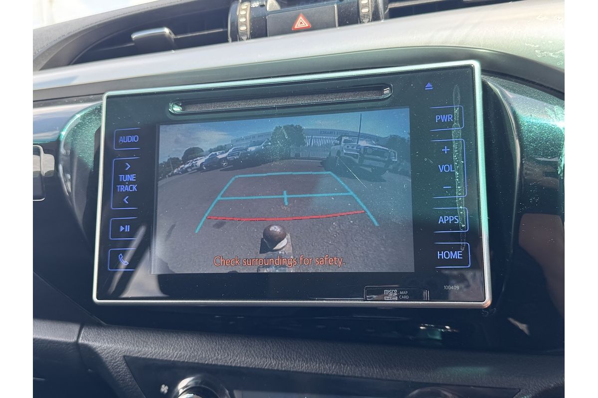 2015 Toyota Hilux SR5 GUN126R 4X4