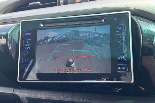 2015 Toyota Hilux SR5 GUN126R 4X4