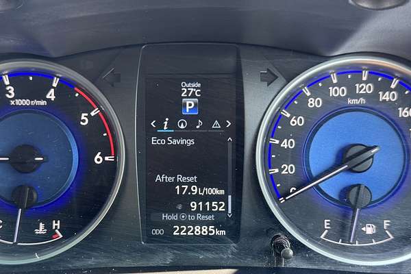 2015 Toyota Hilux SR5 GUN126R 4X4