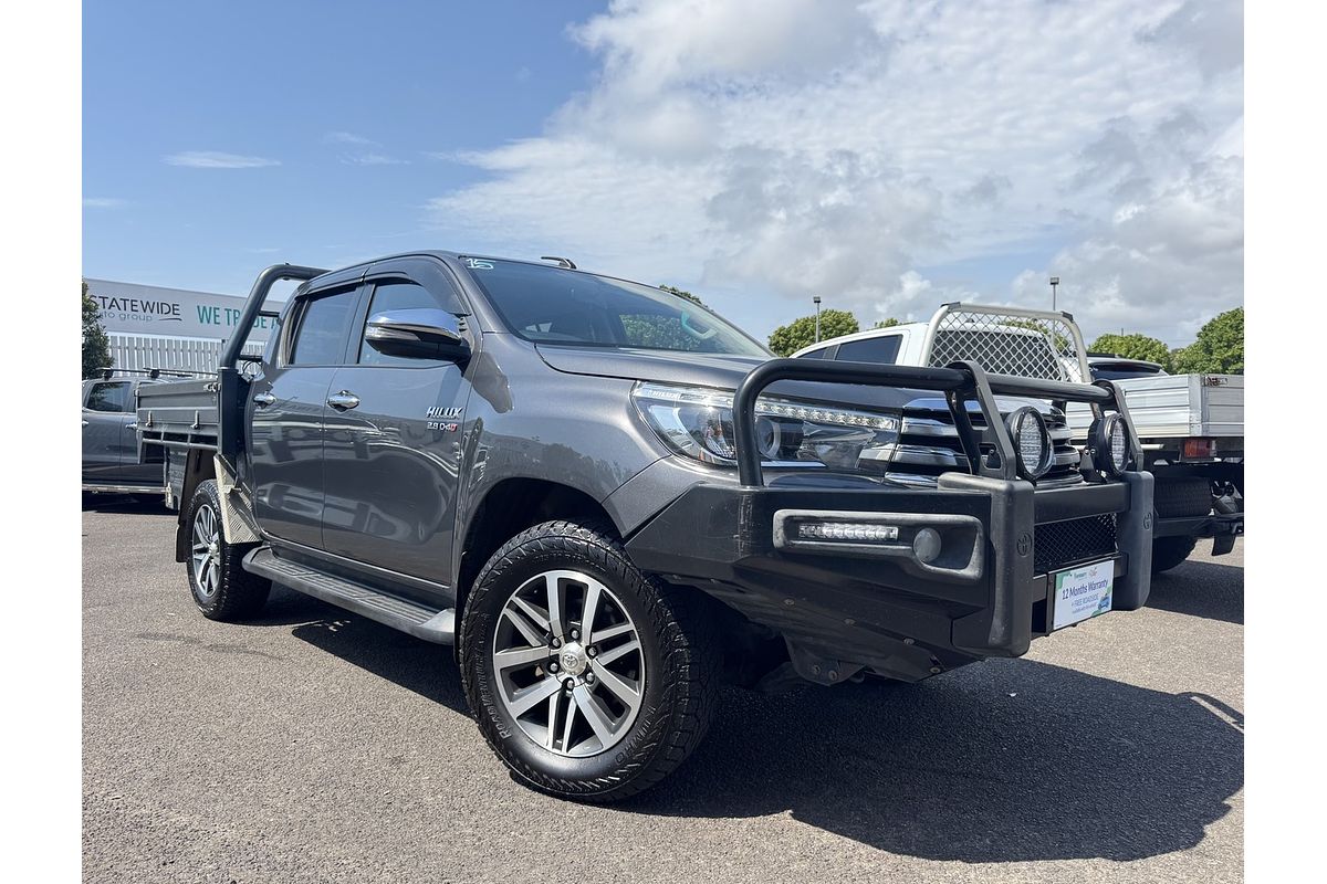 2015 Toyota Hilux SR5 GUN126R 4X4