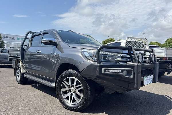 2015 Toyota Hilux SR5 GUN126R 4X4