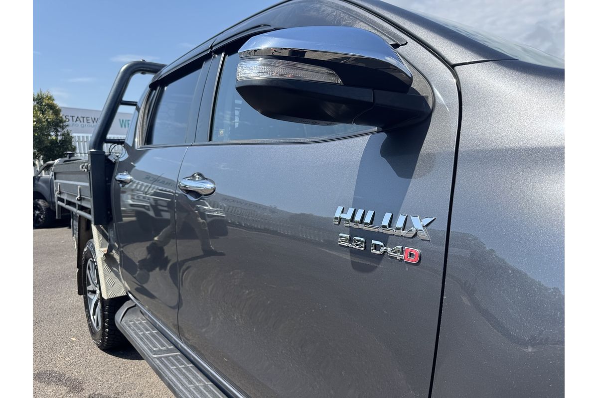 2015 Toyota Hilux SR5 GUN126R 4X4