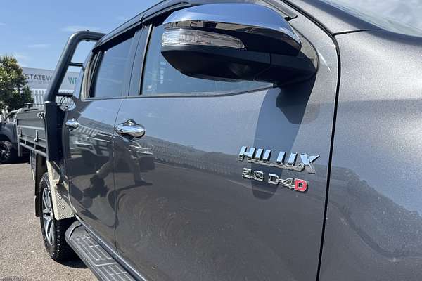 2015 Toyota Hilux SR5 GUN126R 4X4