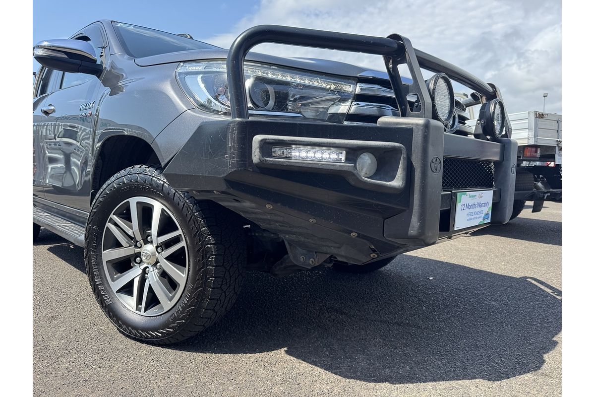 2015 Toyota Hilux SR5 GUN126R 4X4
