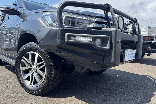 2015 Toyota Hilux SR5 GUN126R 4X4