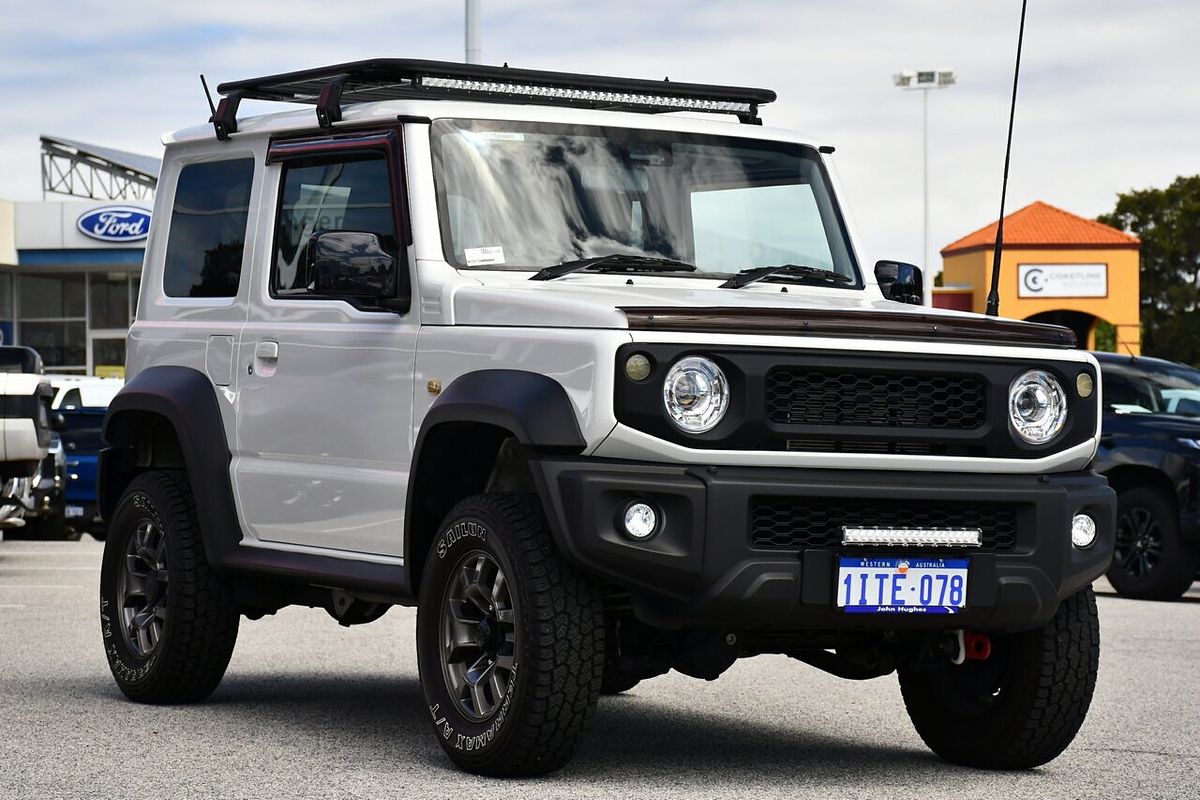 2022 Suzuki Jimny GJ
