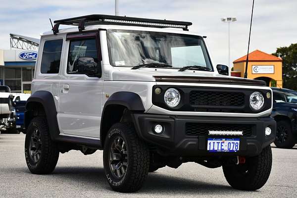 2022 Suzuki Jimny GJ