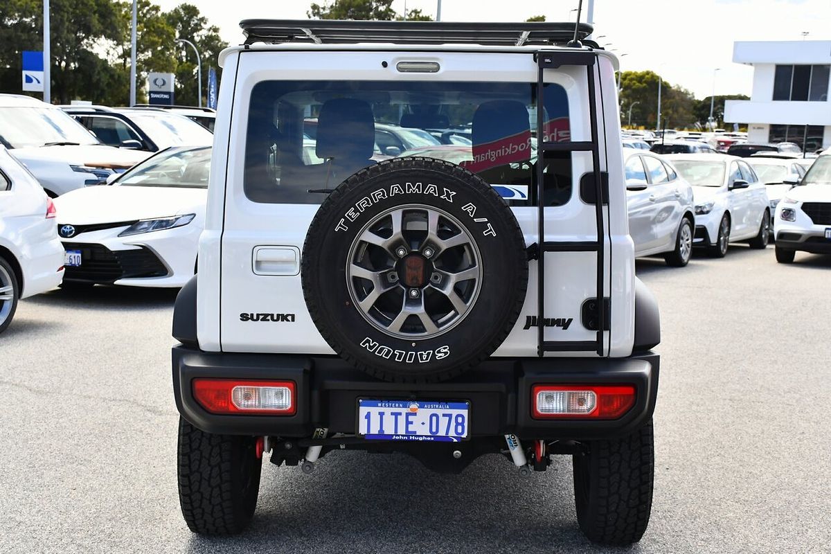 2022 Suzuki Jimny GJ