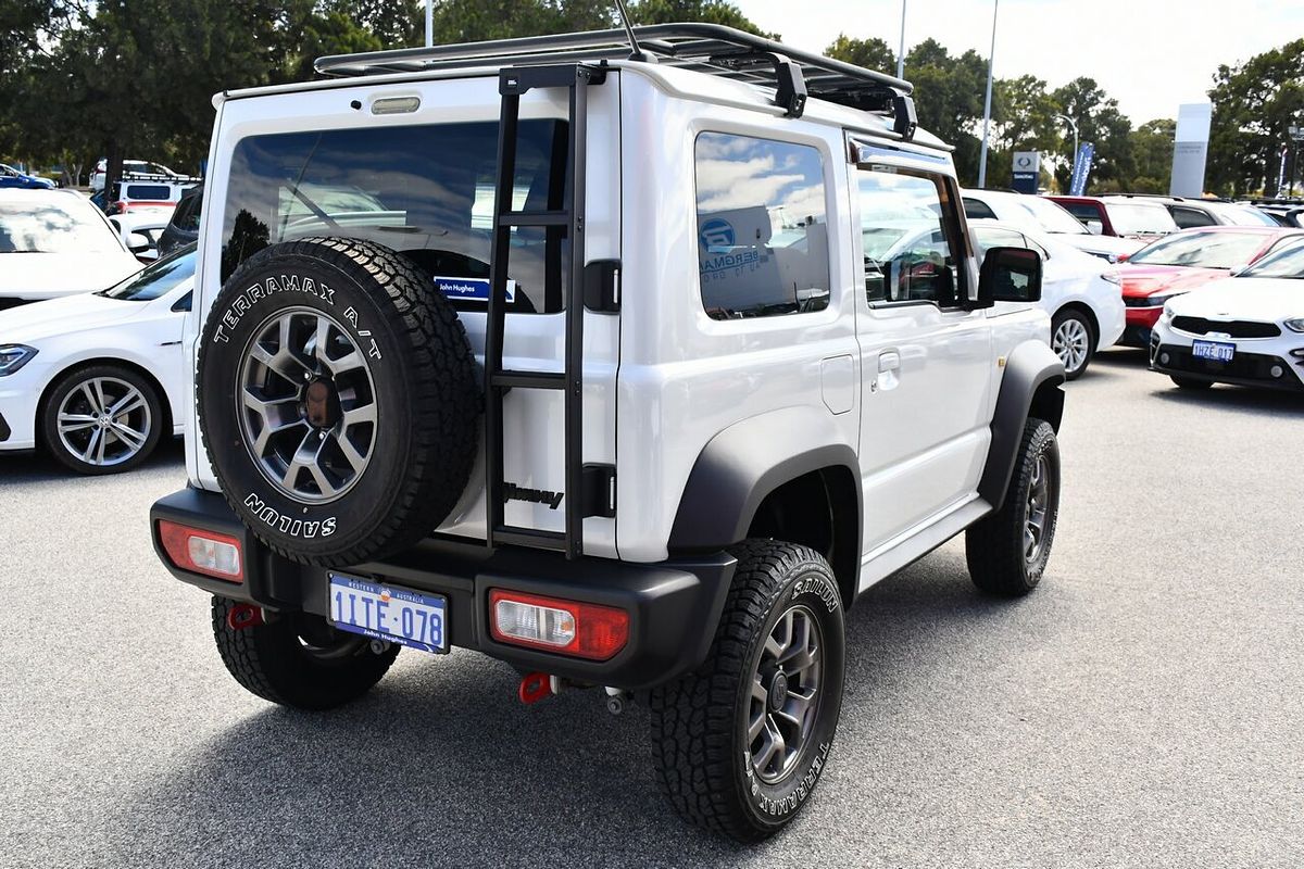 2022 Suzuki Jimny GJ