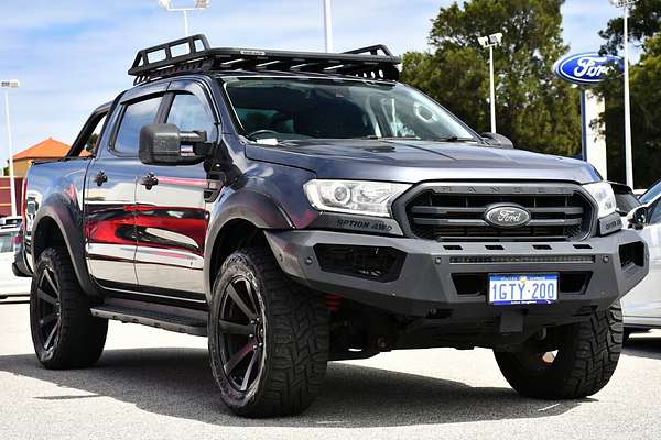 2019 Ford Ranger XLT PX MkIII 4X4 2.0L