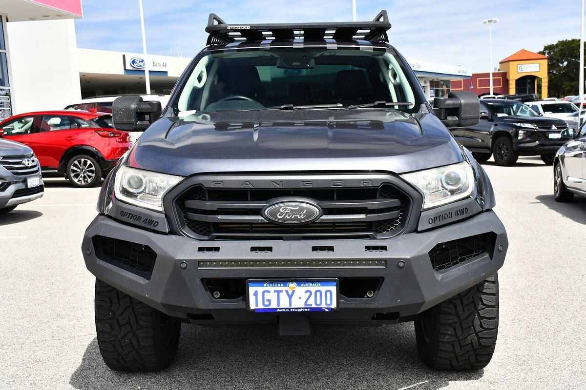 2019 Ford Ranger XLT PX MkIII 4X4 2.0L