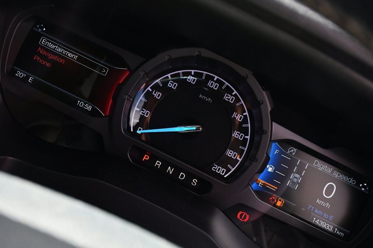 2019 Ford Ranger XLT PX MkIII 4X4 2.0L