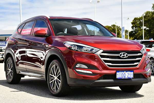 2016 Hyundai Tucson Active X TL