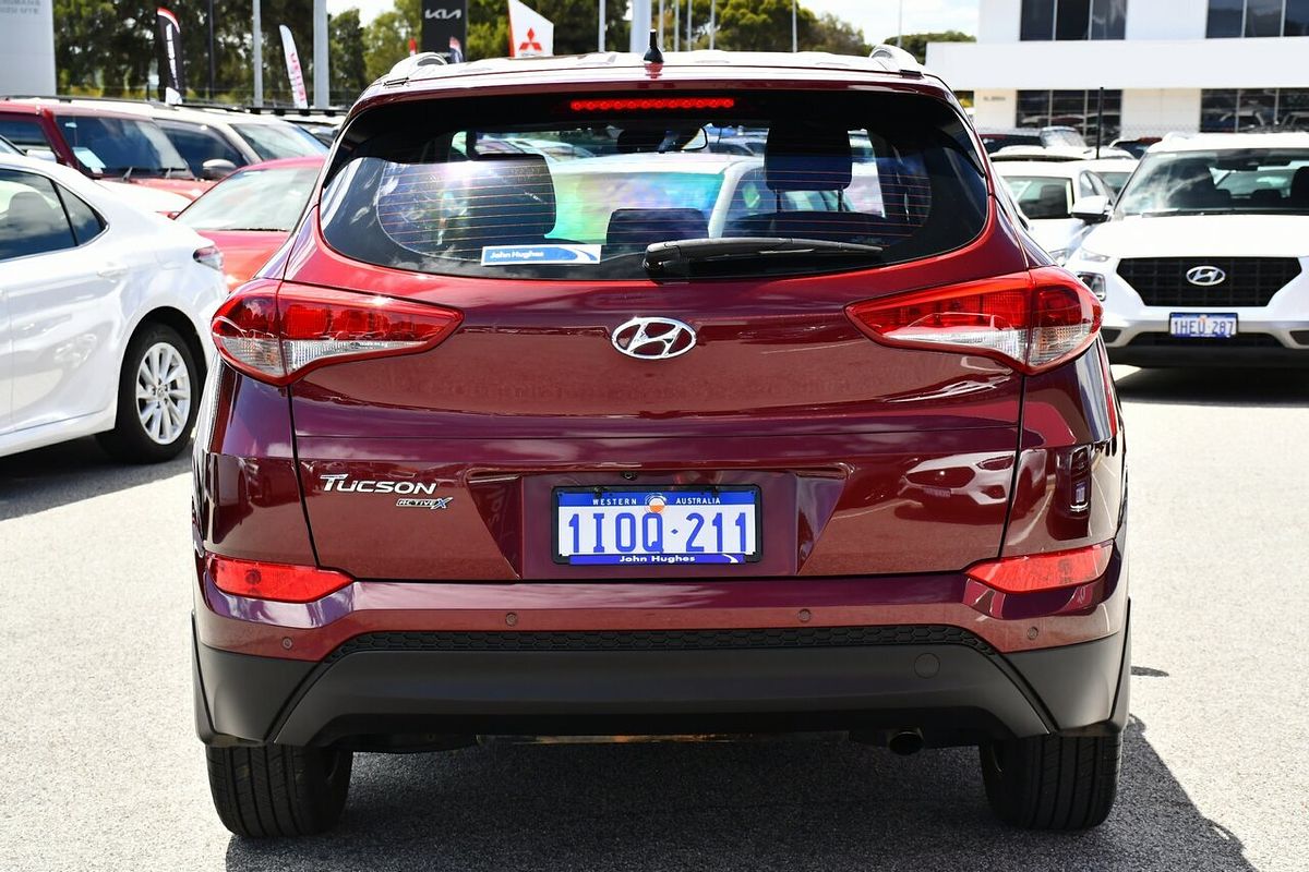 2016 Hyundai Tucson Active X TL