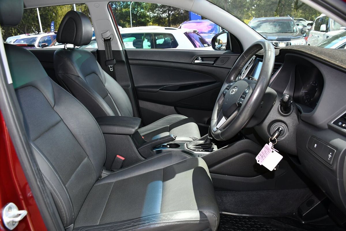 2016 Hyundai Tucson Active X TL