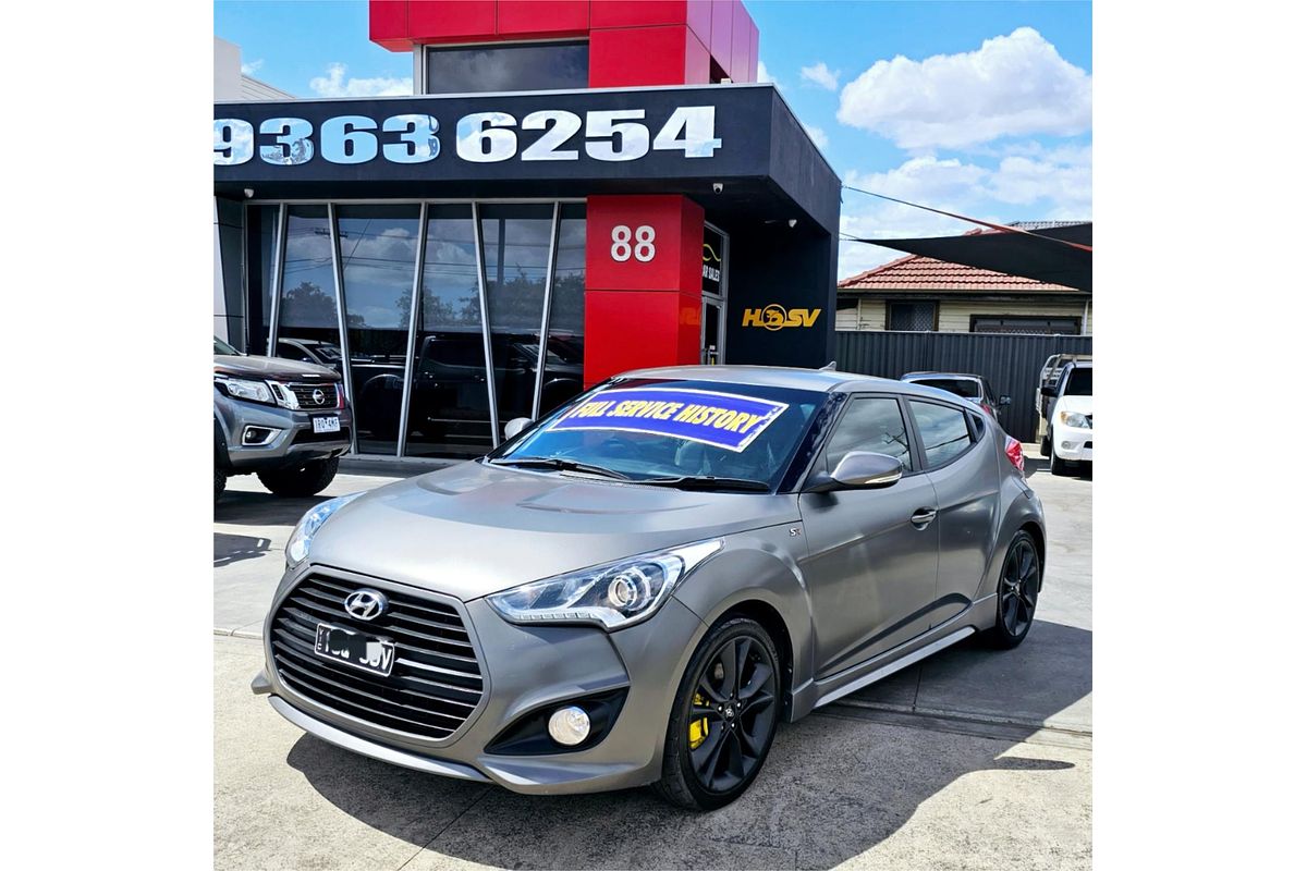 2016 Hyundai Veloster SR Turbo FS4 Series II