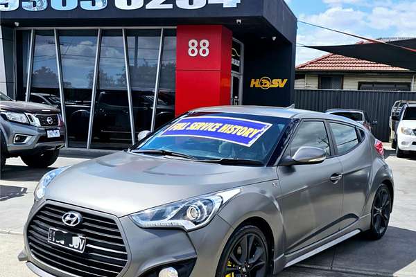 2016 Hyundai Veloster SR Turbo FS4 Series II