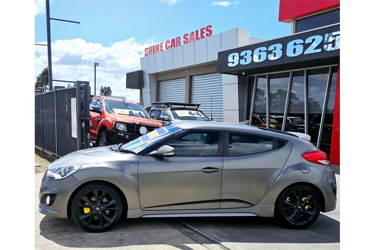 2016 Hyundai Veloster SR Turbo FS4 Series II