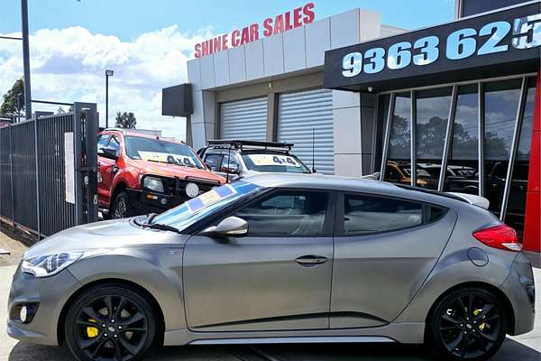 2016 Hyundai Veloster SR Turbo FS4 Series II