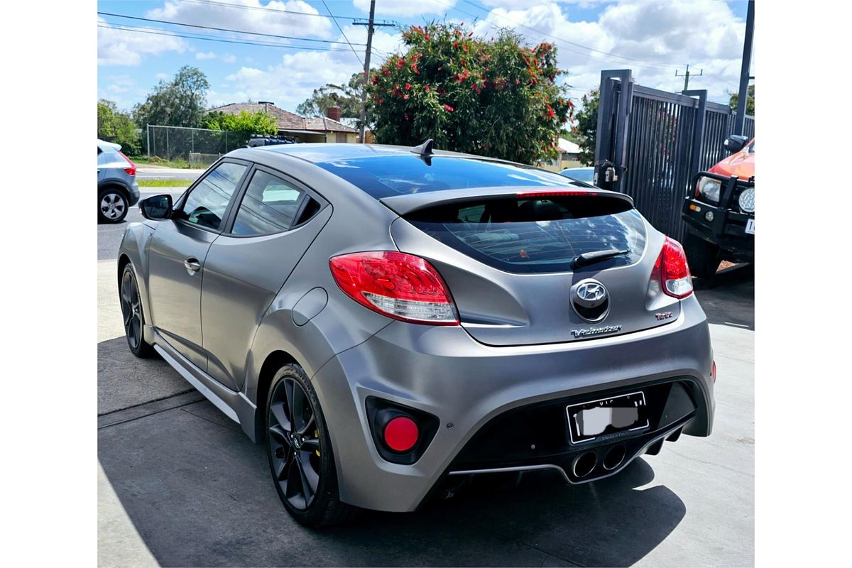 2016 Hyundai Veloster SR Turbo FS4 Series II