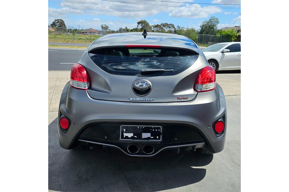 2016 Hyundai Veloster SR Turbo FS4 Series II