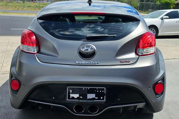 2016 Hyundai Veloster SR Turbo FS4 Series II