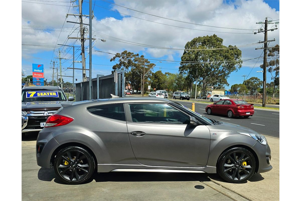 2016 Hyundai Veloster SR Turbo FS4 Series II