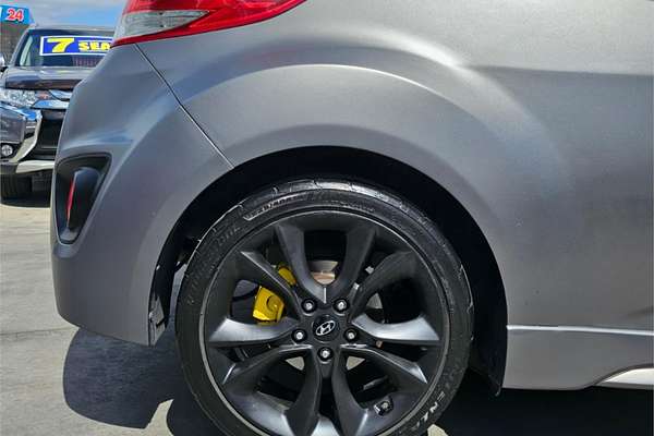 2016 Hyundai Veloster SR Turbo FS4 Series II