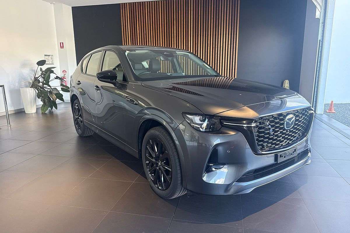 2025 Mazda CX-60 P50e GT KH Series