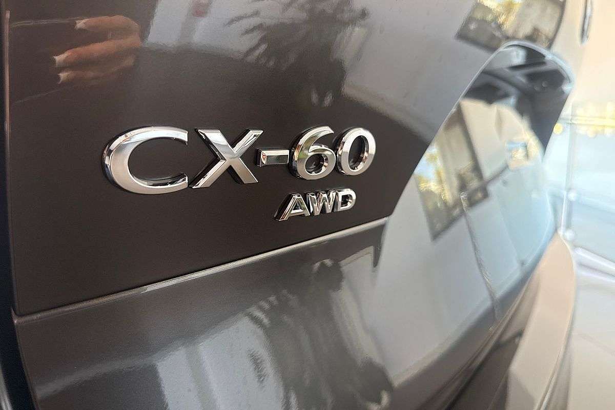 2025 Mazda CX-60 P50e GT KH Series