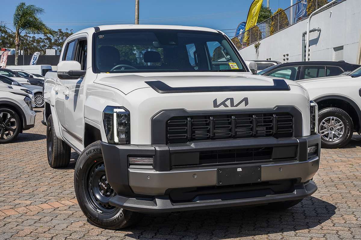 2025 Kia Tasman S TK 4X4