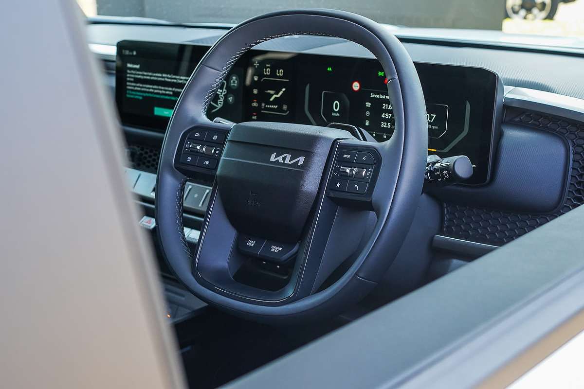 2025 Kia Tasman S TK 4X4