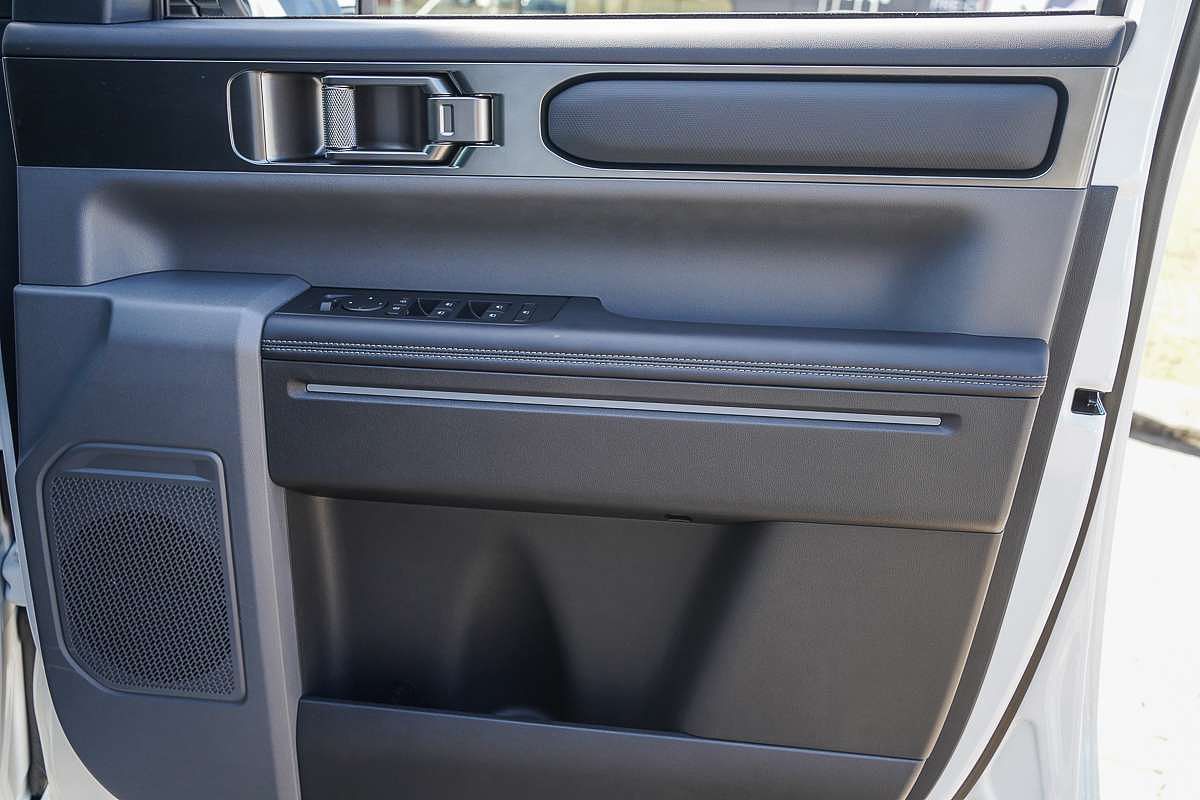 2025 Kia Tasman S TK 4X4