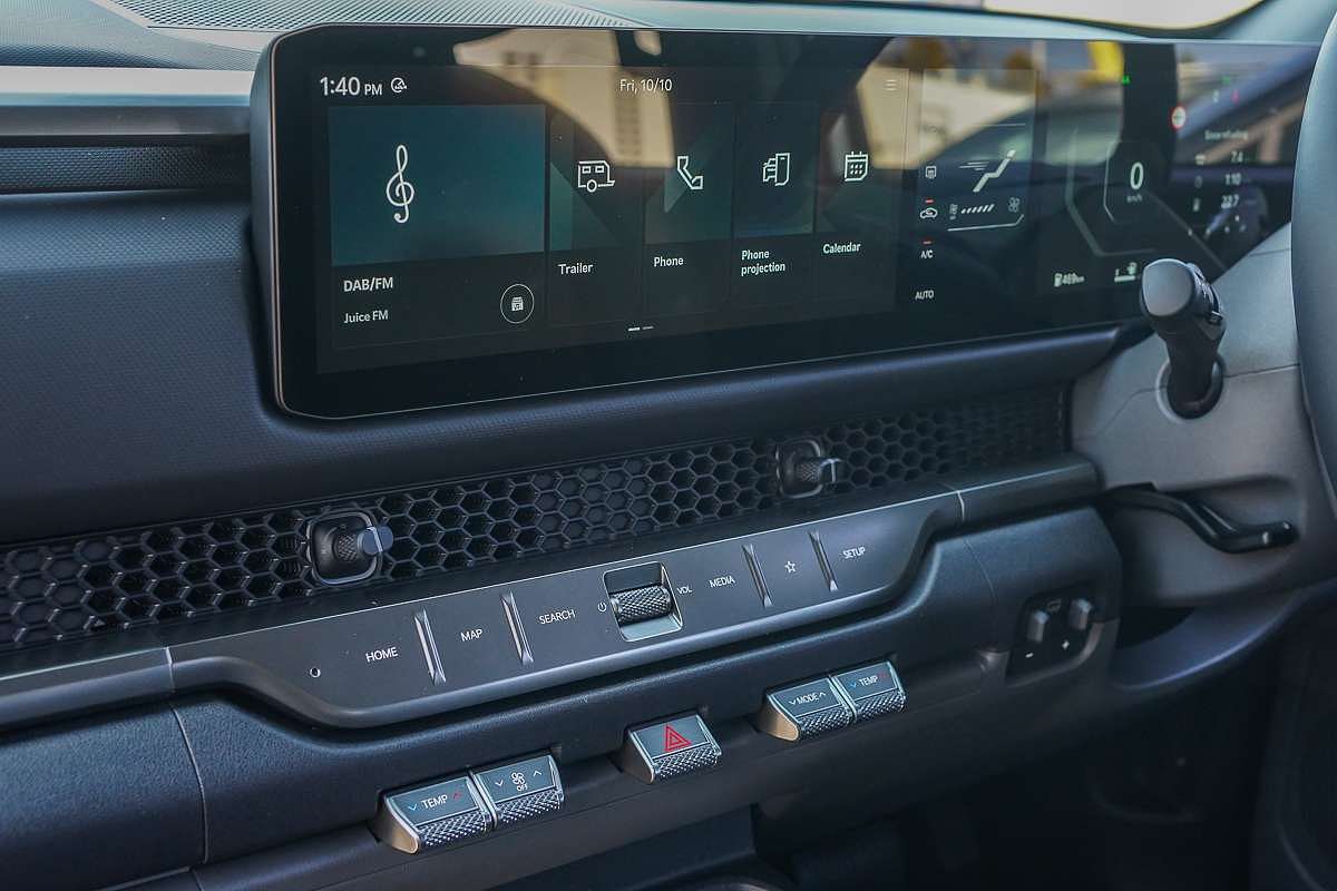 2025 Kia Tasman S TK 4X4