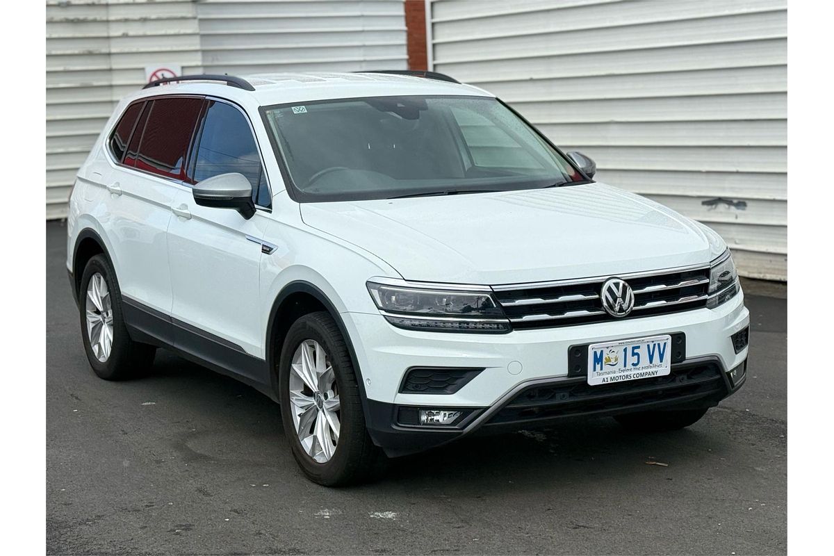 2021 Volkswagen Tiguan 162TSI Proline Allspace Wagon 7sp 4MOTION 2.0T 5N MY21
