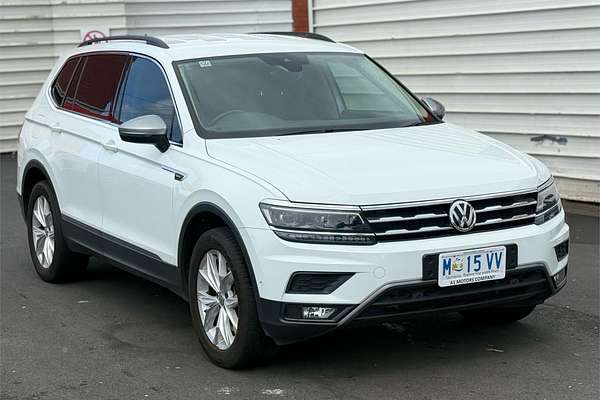 2021 Volkswagen Tiguan 162TSI Proline Allspace Wagon 7sp 4MOTION 2.0T 5N MY21