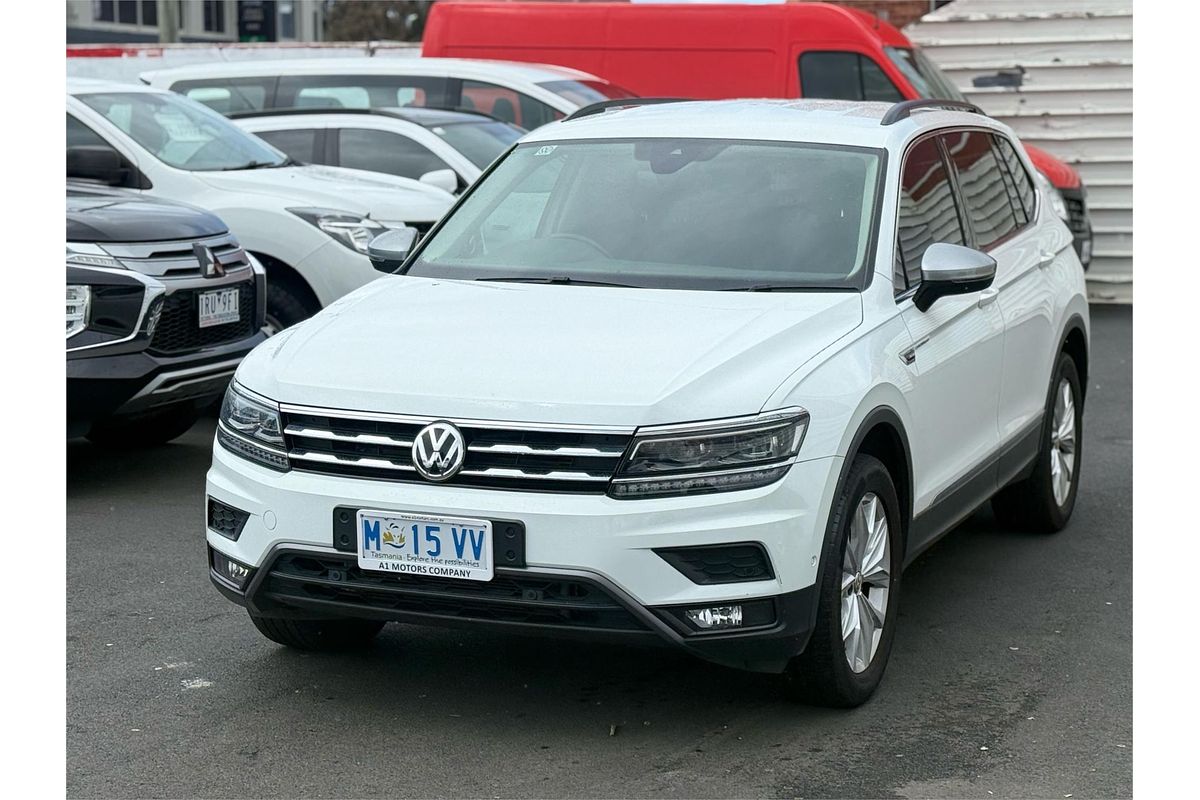 2021 Volkswagen Tiguan 162TSI Proline Allspace Wagon 7sp 4MOTION 2.0T 5N MY21
