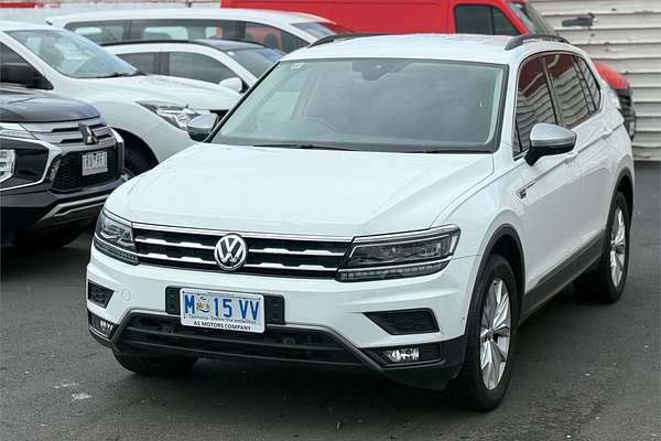 2021 Volkswagen Tiguan 162TSI Proline Allspace Wagon 7sp 4MOTION 2.0T 5N MY21