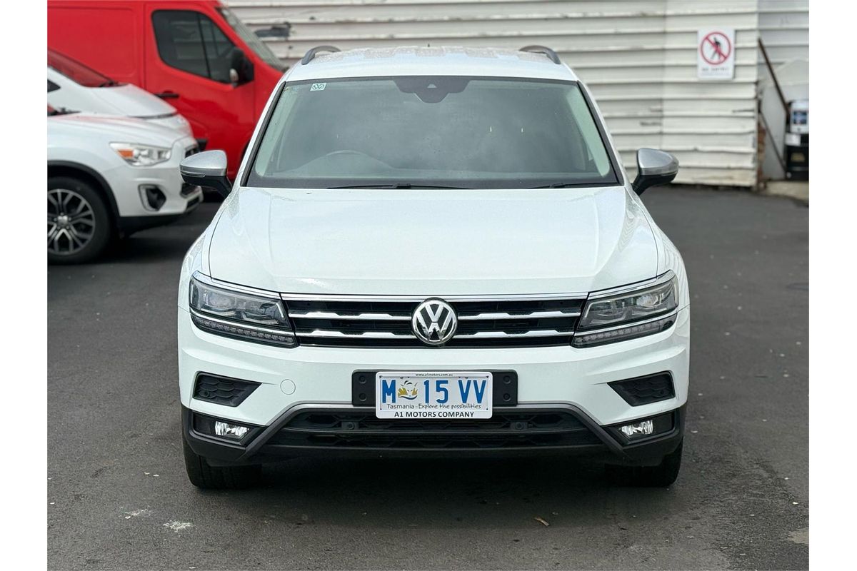 2021 Volkswagen Tiguan 162TSI Proline Allspace Wagon 7sp 4MOTION 2.0T 5N MY21